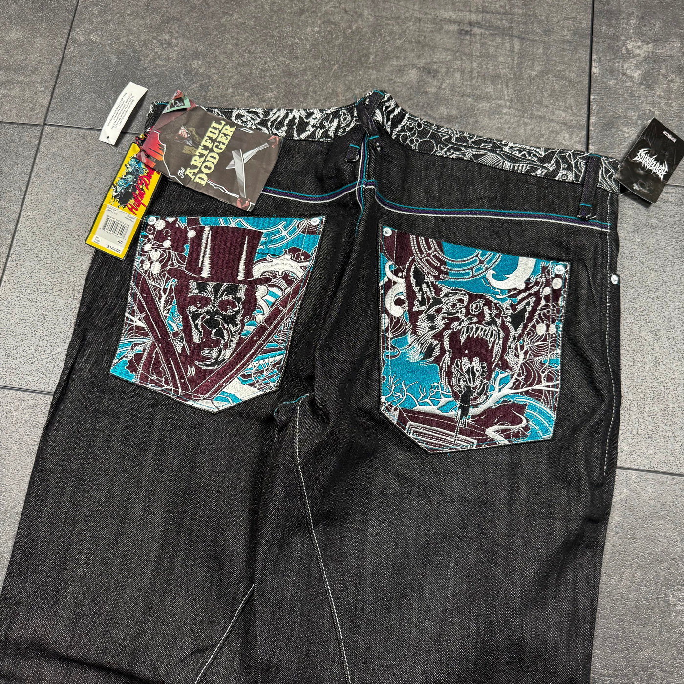 (rare) Deadstock 2000s Artful Dodger Jeans (40x33)
