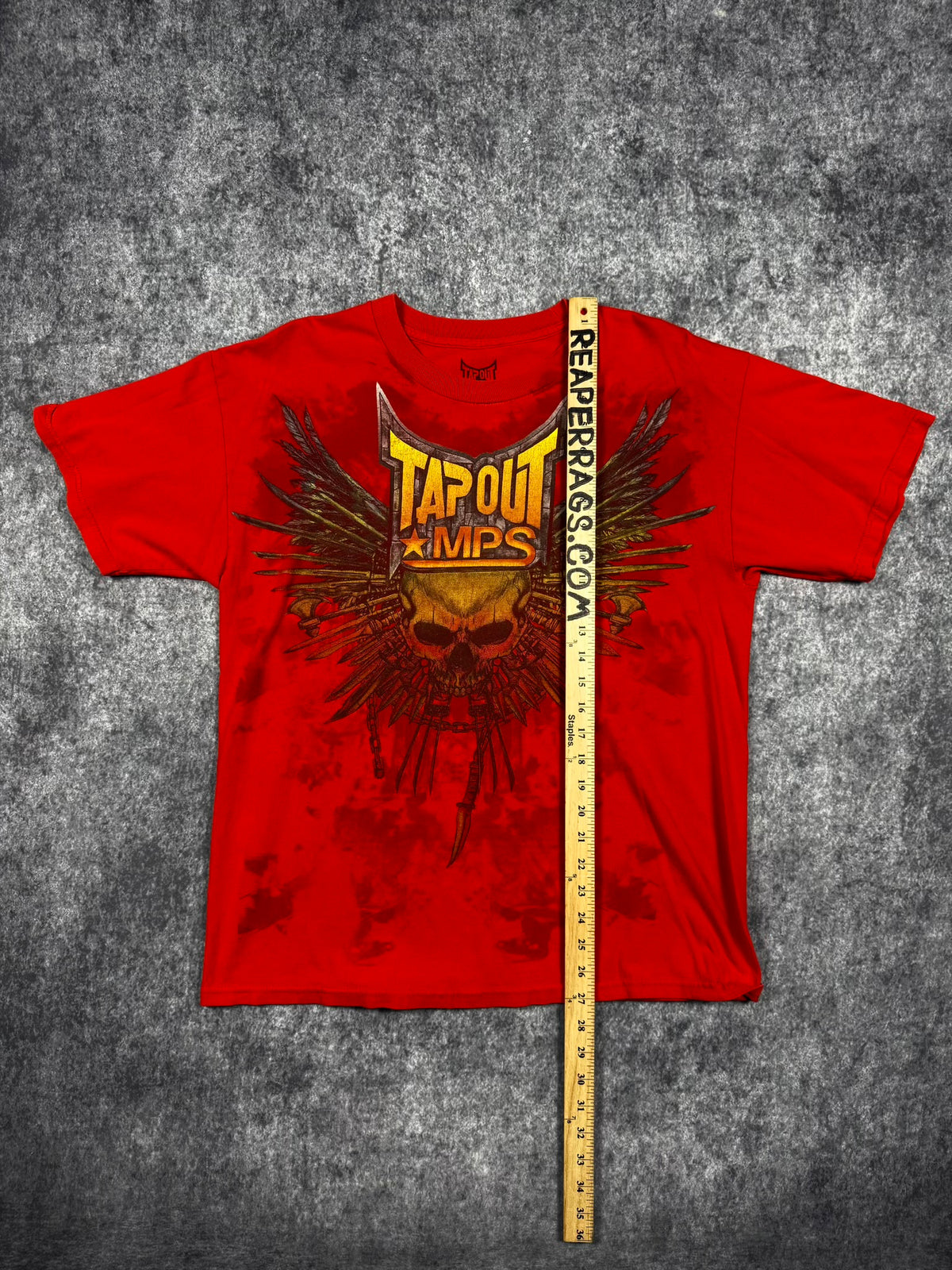 (RARE) 2000S TAPOUT SHIRT (L)