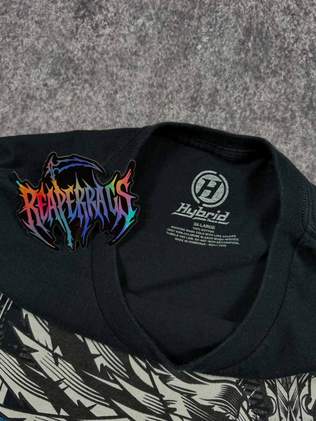 (rare) 2000s hybrid shirt (XXXL)