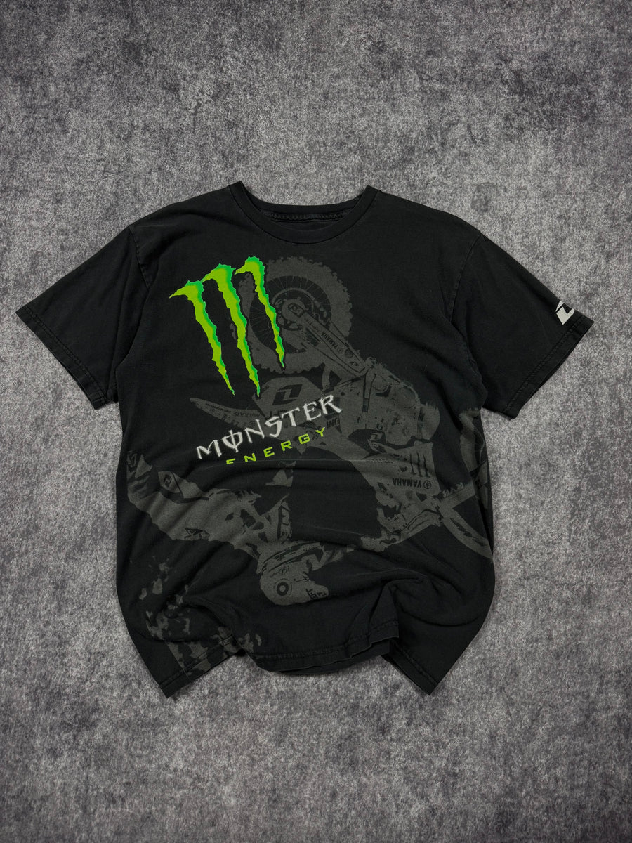 2000s monster energy shirt (M)