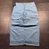 (rare) Deadstock 2000s Girbaud Strap Jeans (42x32)