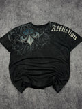(rare) 2000s affliction shirt (XL)