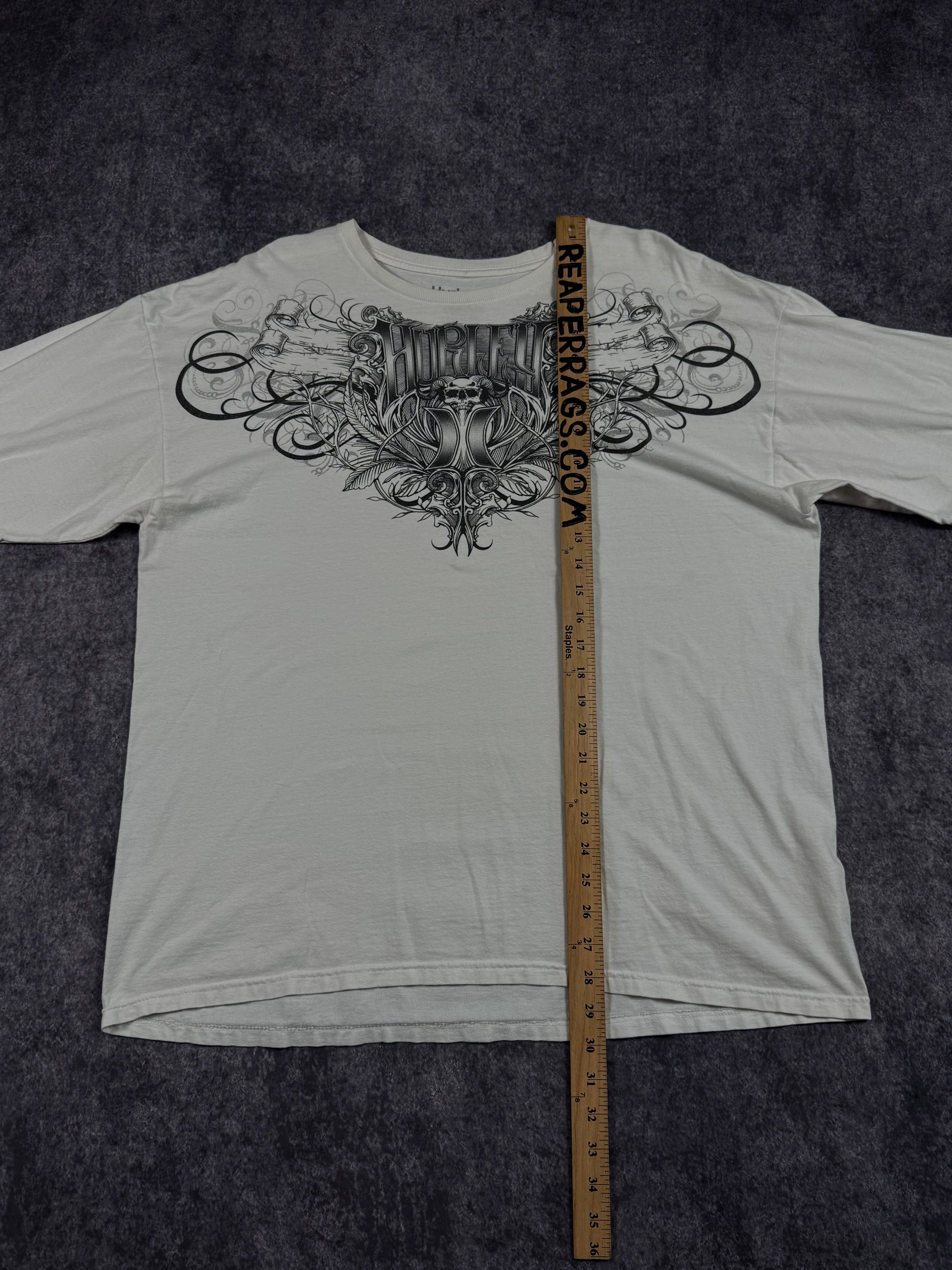 2000s hurley shirt (XL)