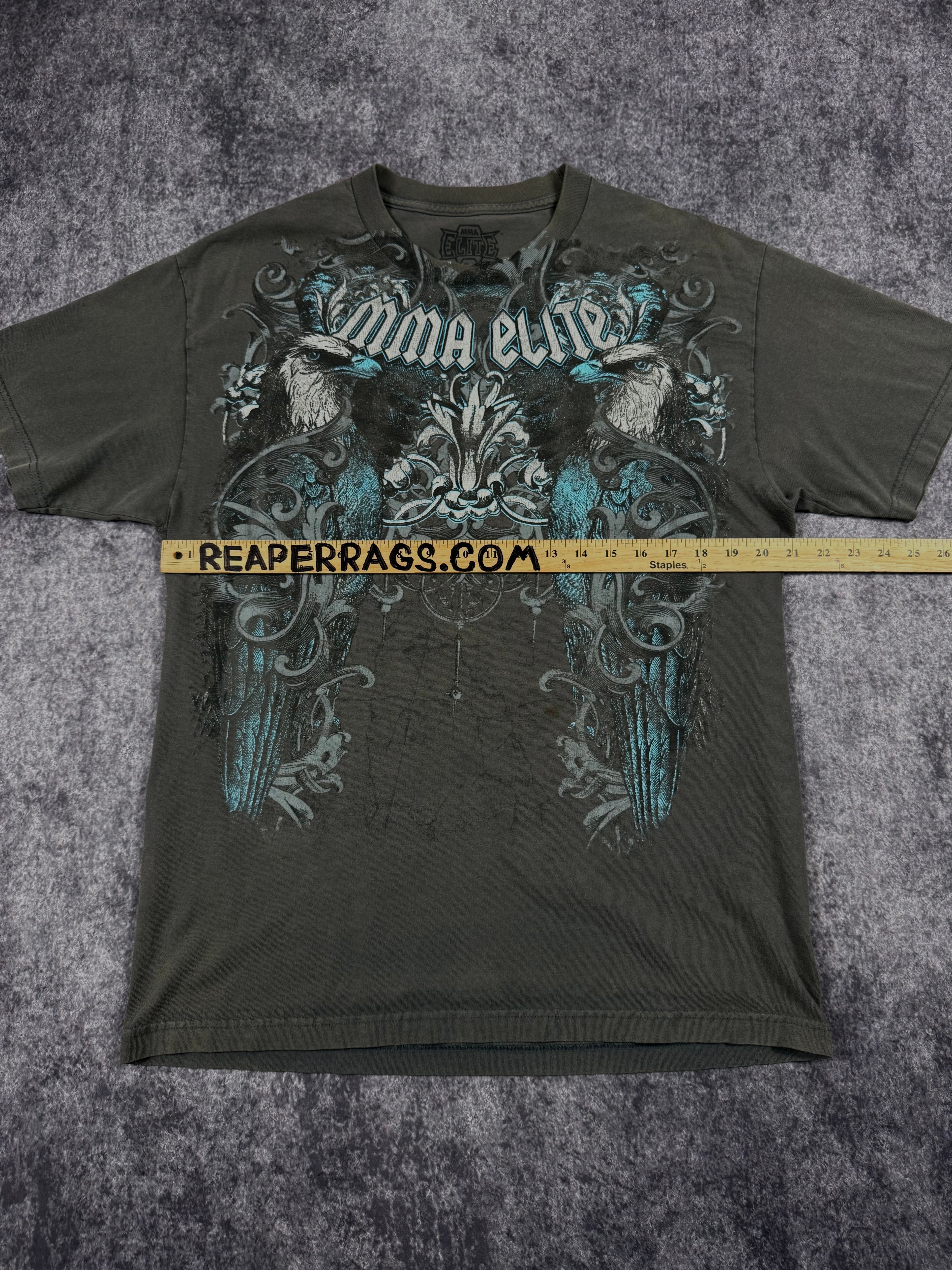 2000s mma elite shirt (L)