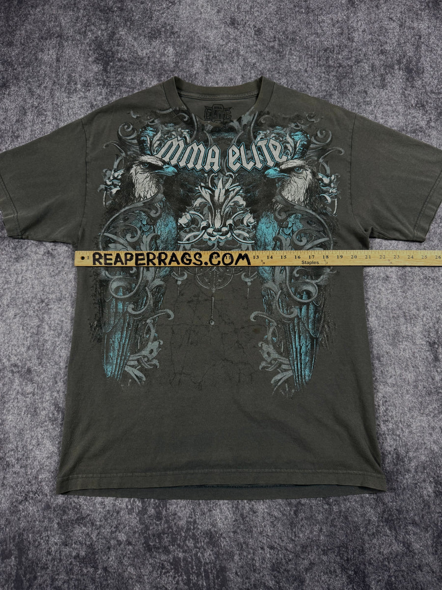 2000s mma elite shirt (L)
