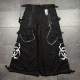 Tripp NYC Metallic Silver Biotech Pant (XL)