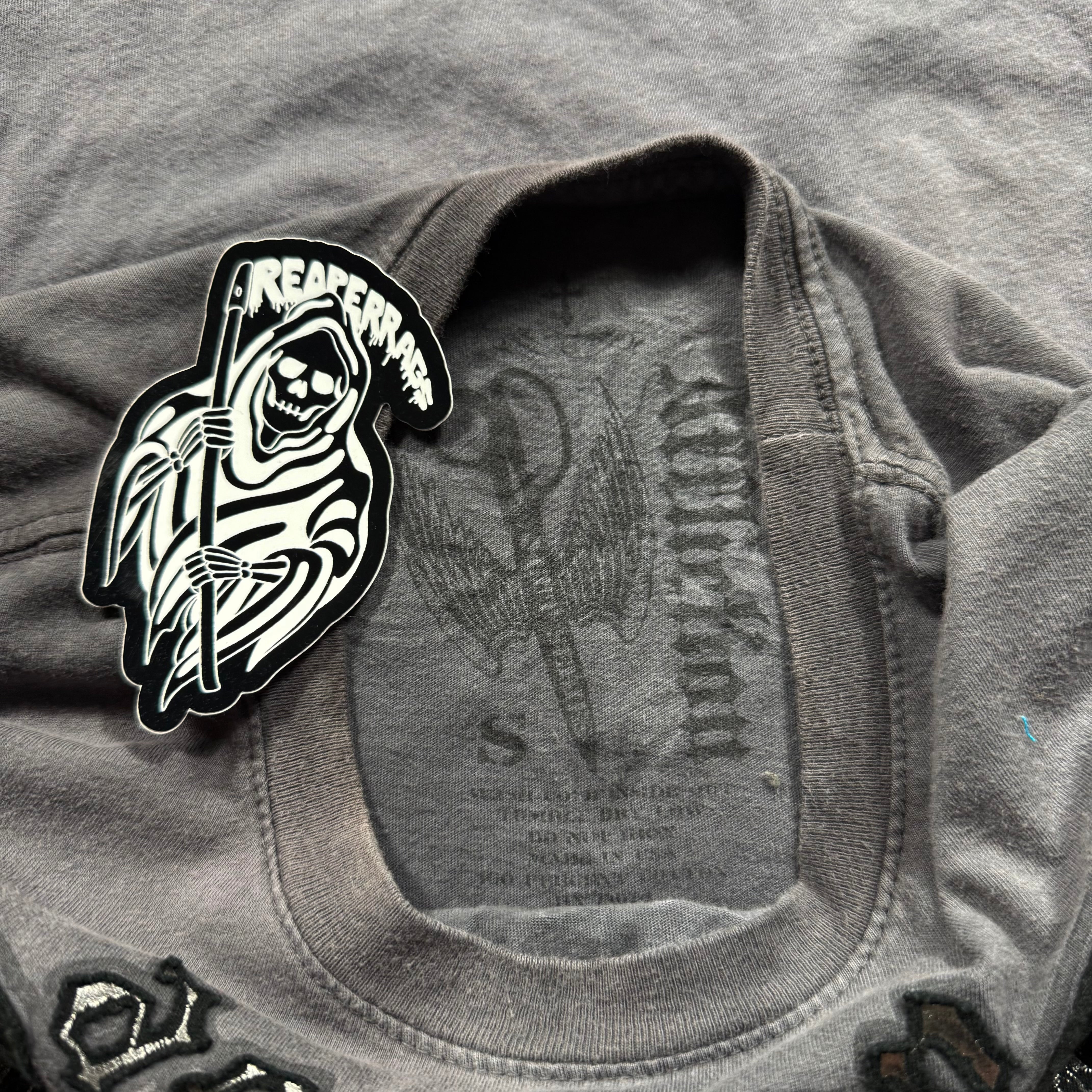 (rare) 2000s Affliction Shirt (S) – ReaperRags
