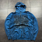 (rare) Deadstock 2000s Afflictiok Hoodie (XL)