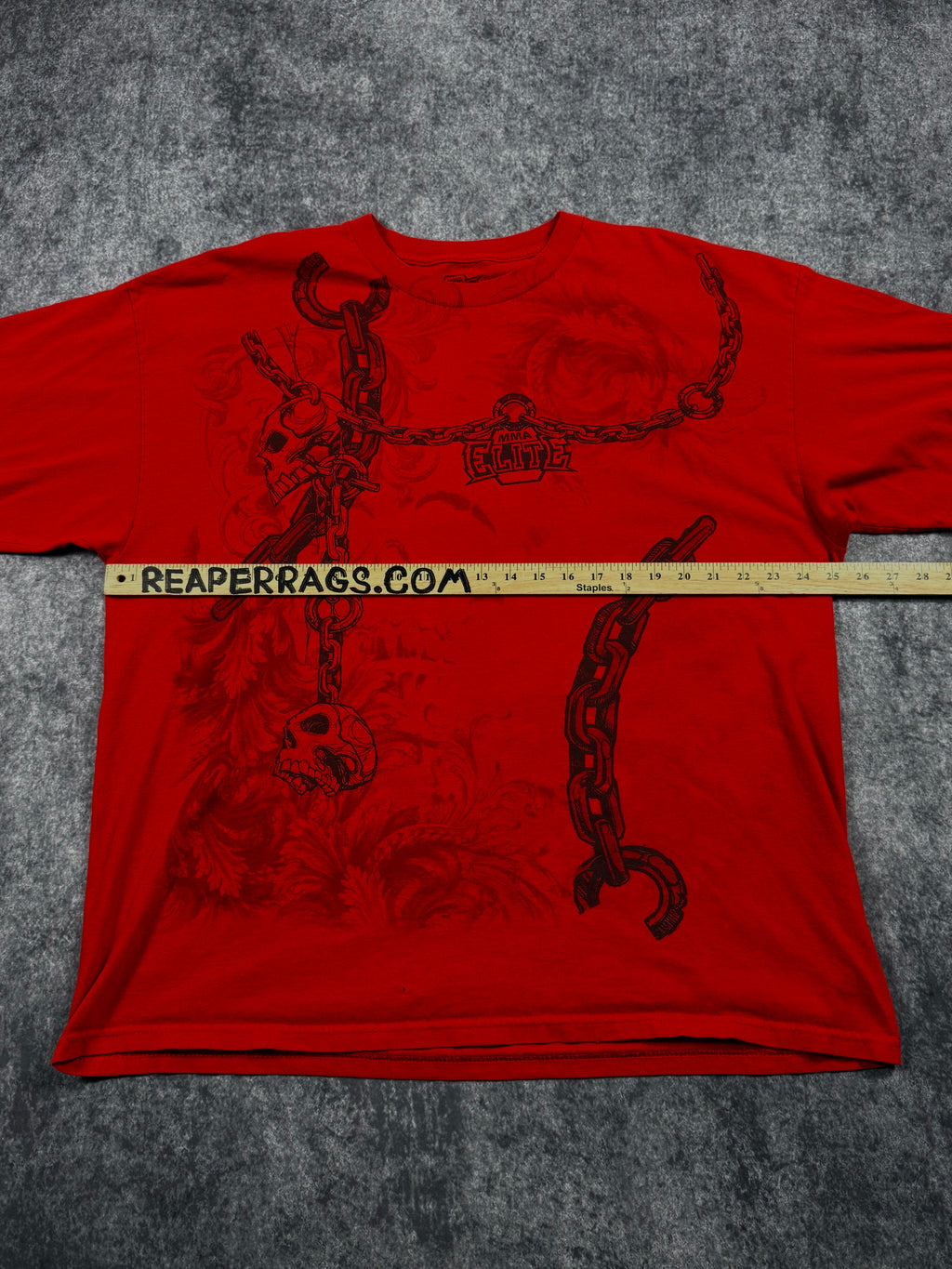 (rare) 2000s mma elite shirt (XXL)
