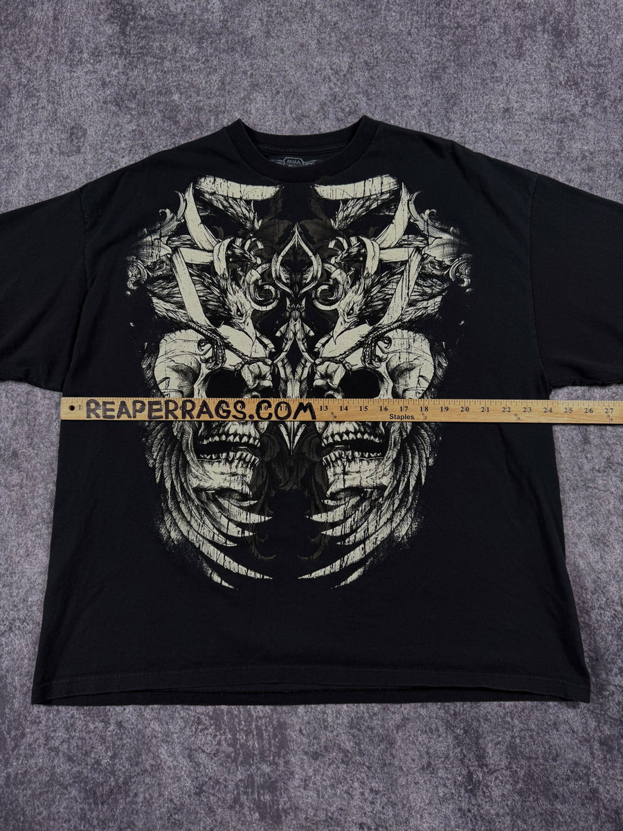 (rare) 2000s mma elite shirt (XL)