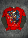 (RARE) 2000s HYBRID LAYERED SHIRT (L)