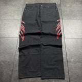 2000s Wings Jeans (38x34)