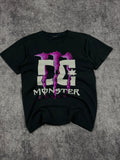 (rare) 2000s dc shoes x monster energy shirt (S)