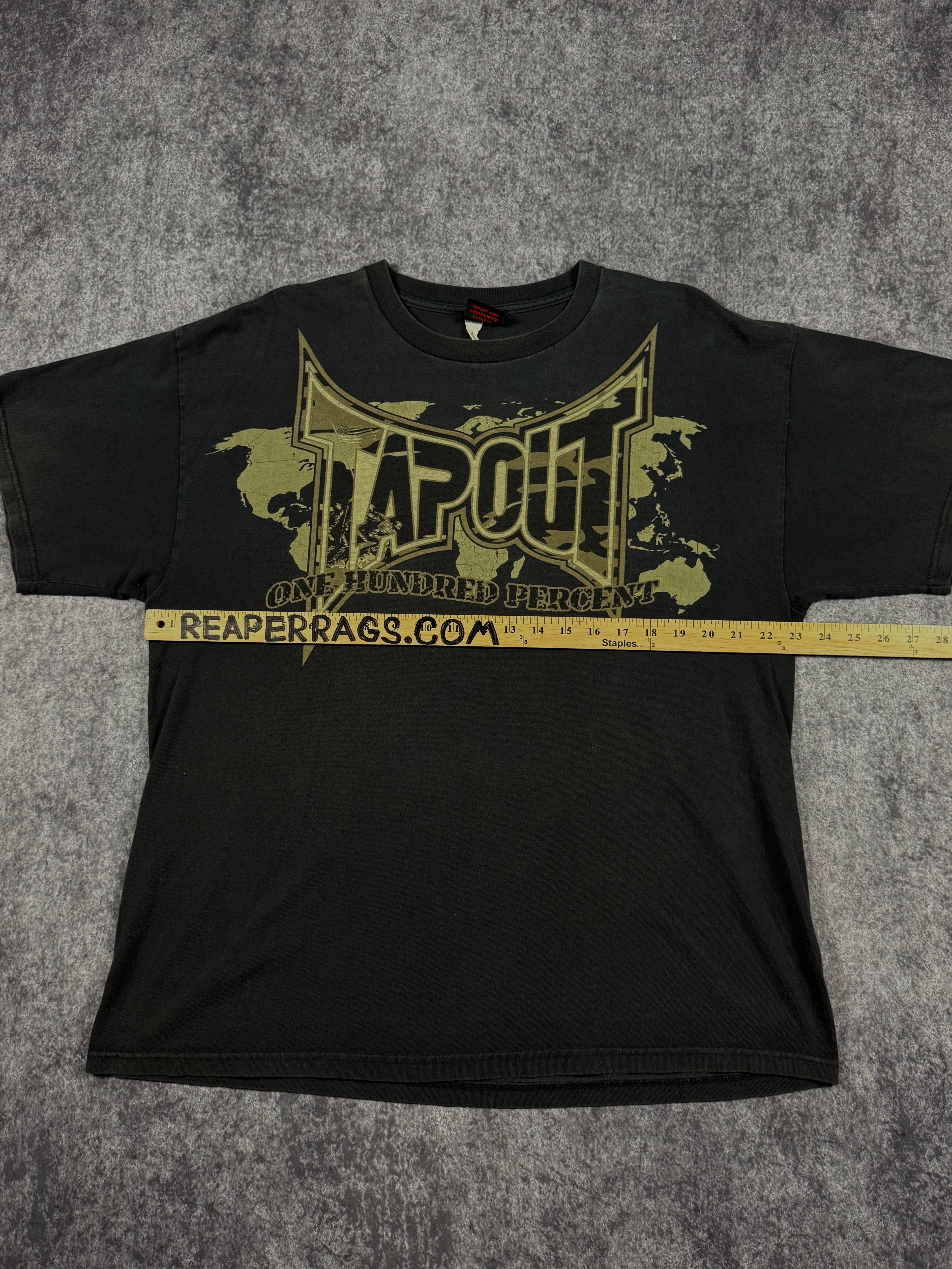 2000s tapout shirt (XL)
