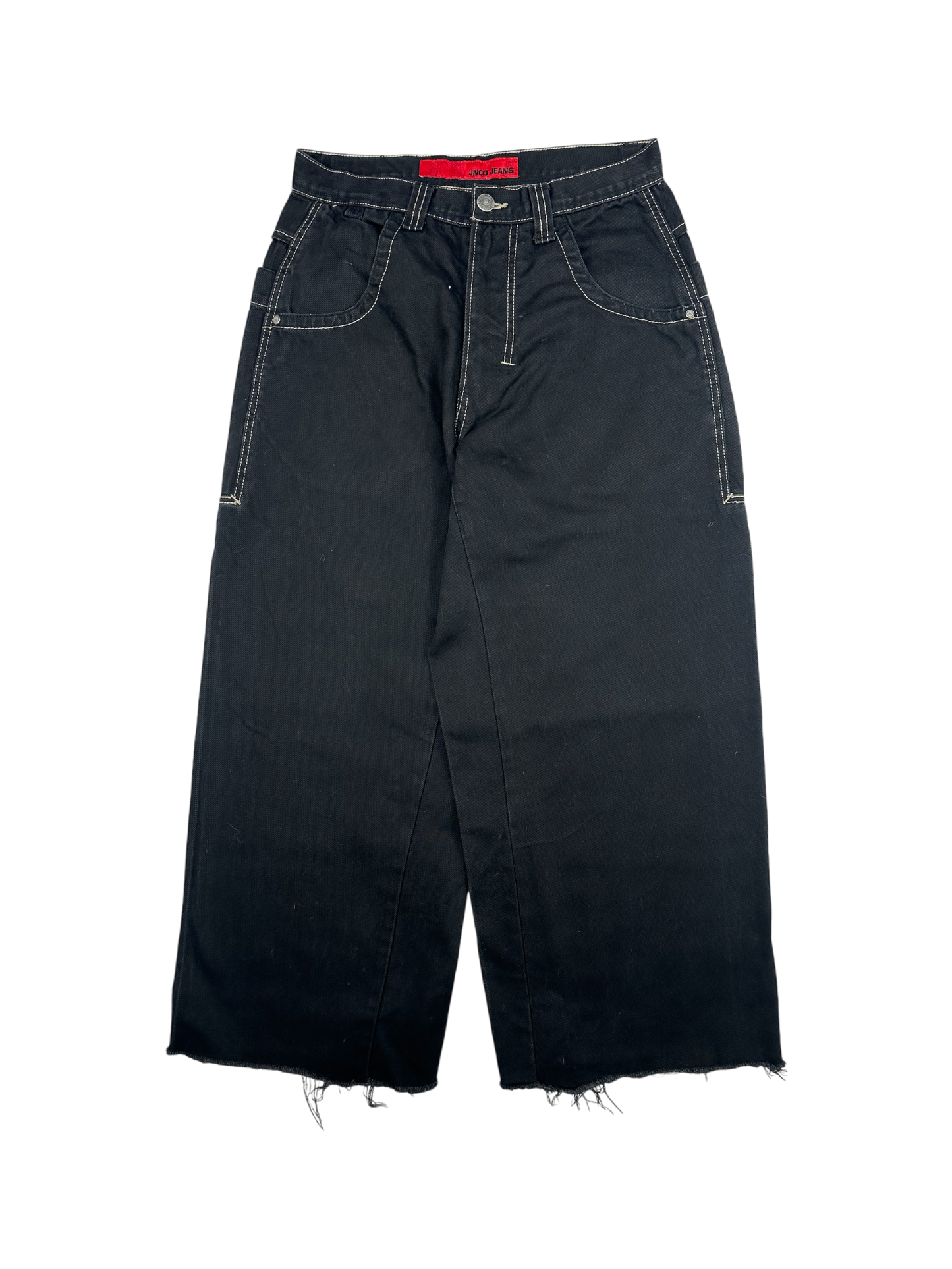 JNCO Flame Head Baggy Jeans (30x27)