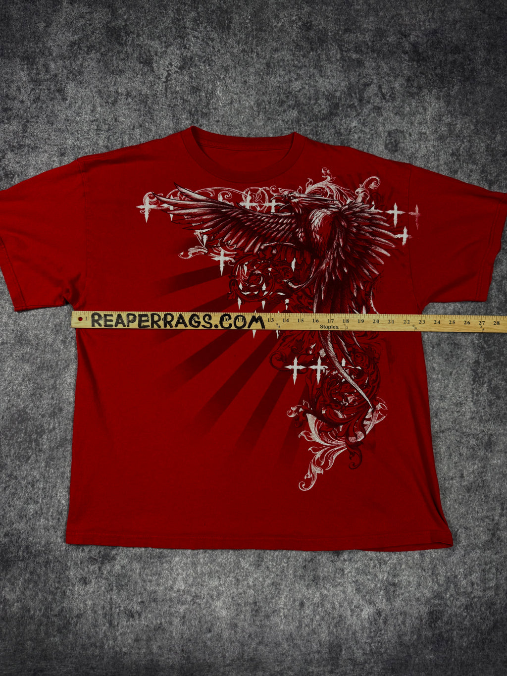 (rare) 2000s winged shirt (XL)