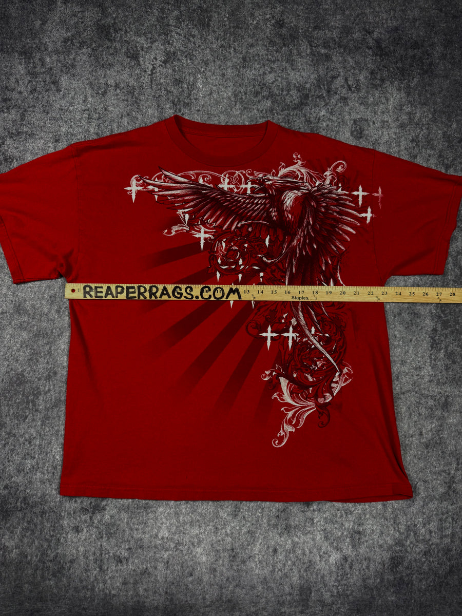 (rare) 2000s winged shirt (XL)