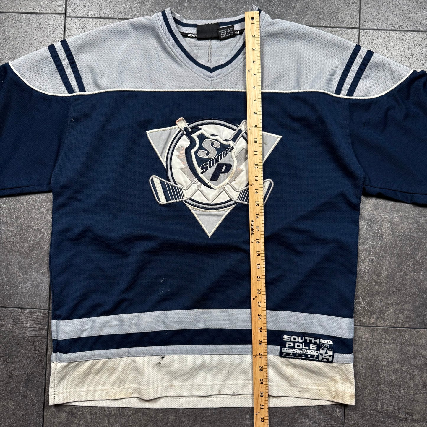 Y2K Southpole Hockey Jersey (XL)