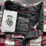 Y2K Affliction Button-Up Shirt (L)
