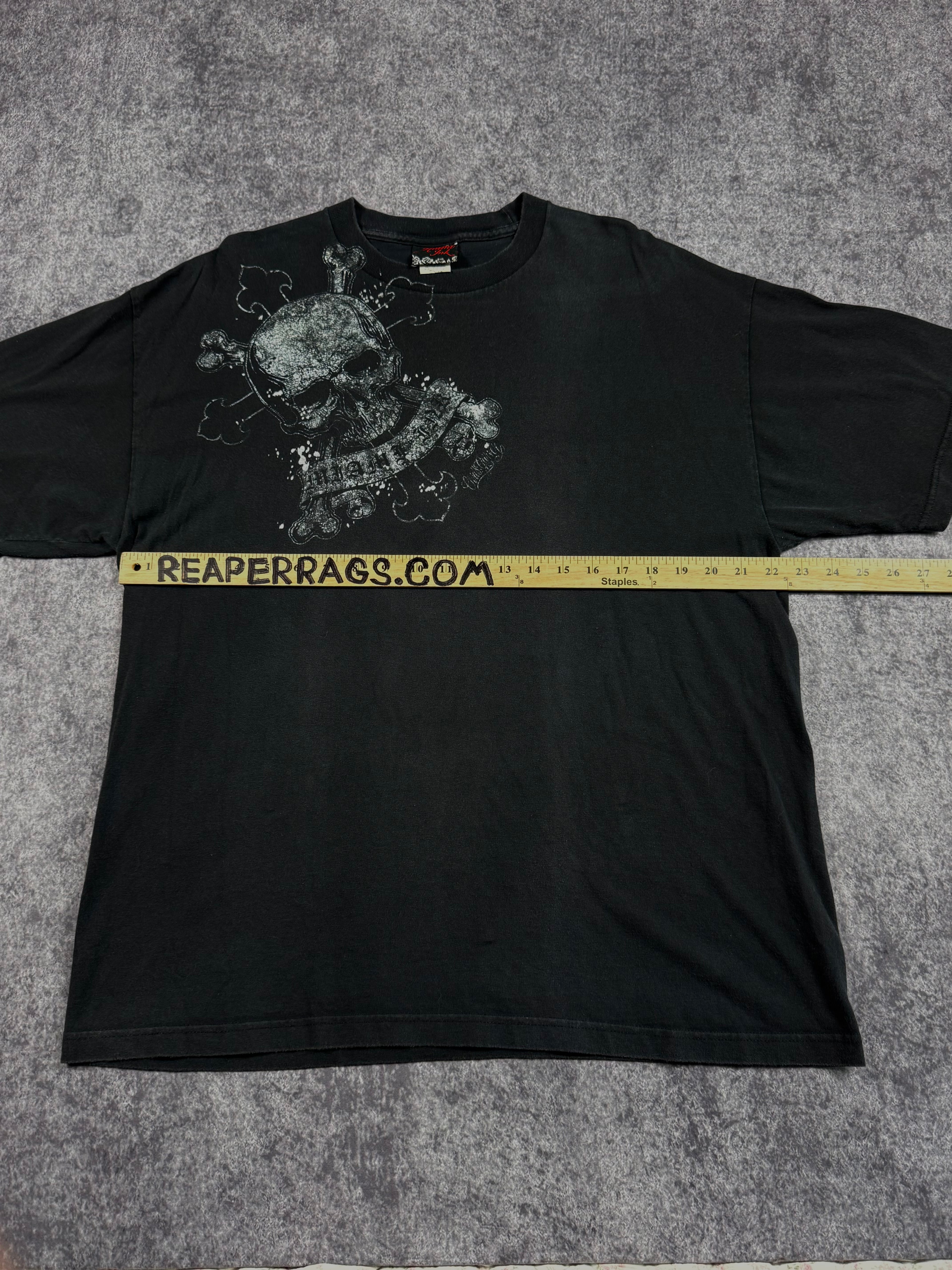 (rare) 2000s miami ink shirt (L)