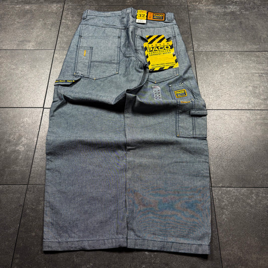 Y2K Deadstock JNCO Style Paco Wide Leg Baggy Jeans (34x31)