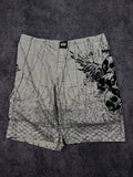 (rare) 2000s mma elite board shorts (40)