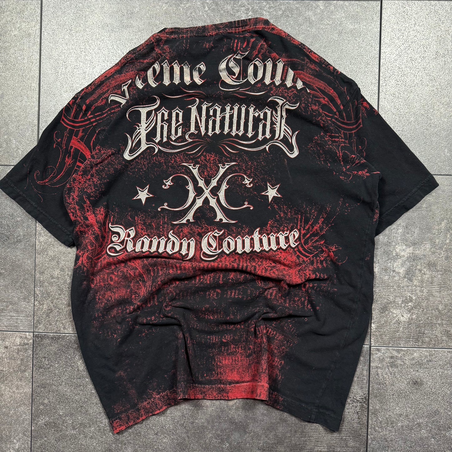 Y2K Affliction Style Xtreme Couture Tshirt (L)