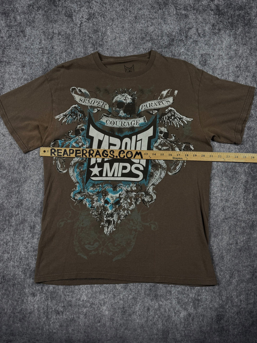 2000s tapout shirt (L)