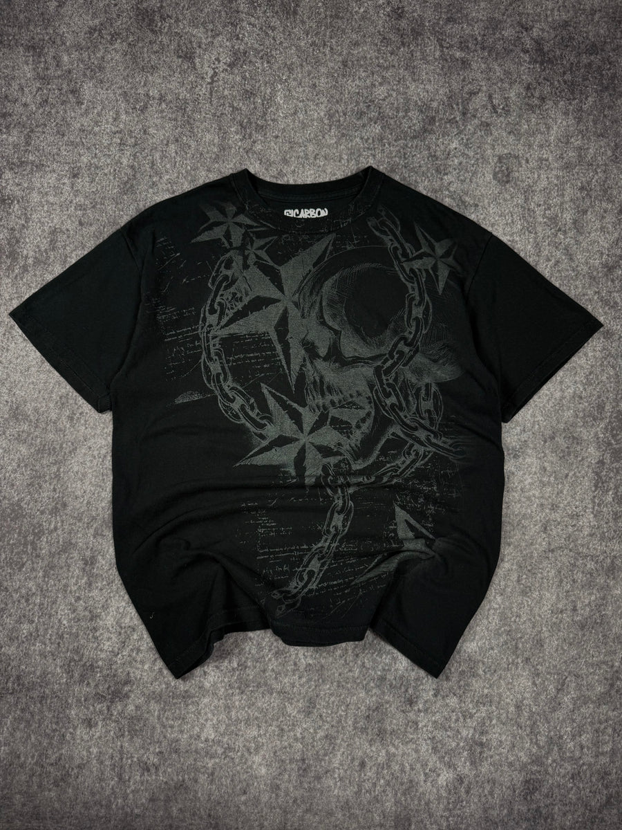 (rare) 2000s carbon shirt (M)