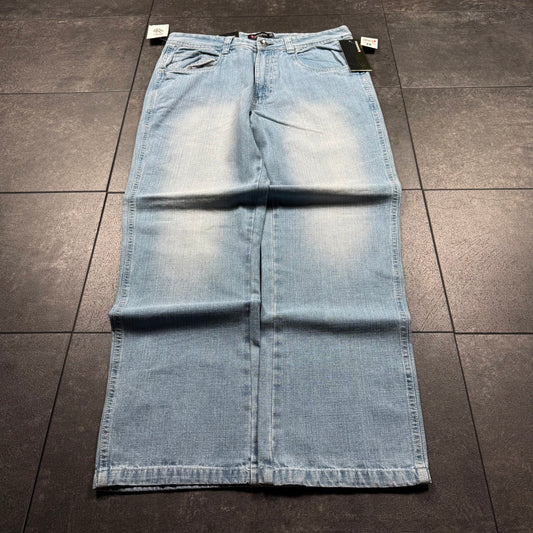 Y2K Deadstock Southpole Baggy Jeans (34x31)