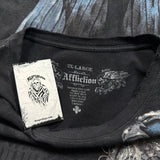 2000s Affliction Shirt (XXL)