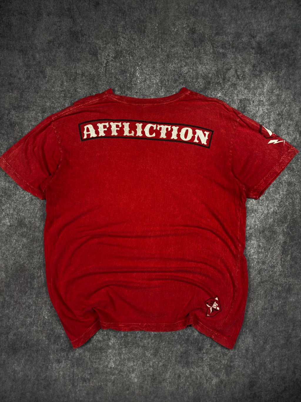 2000s AFFLICTION SHIRT (XL)