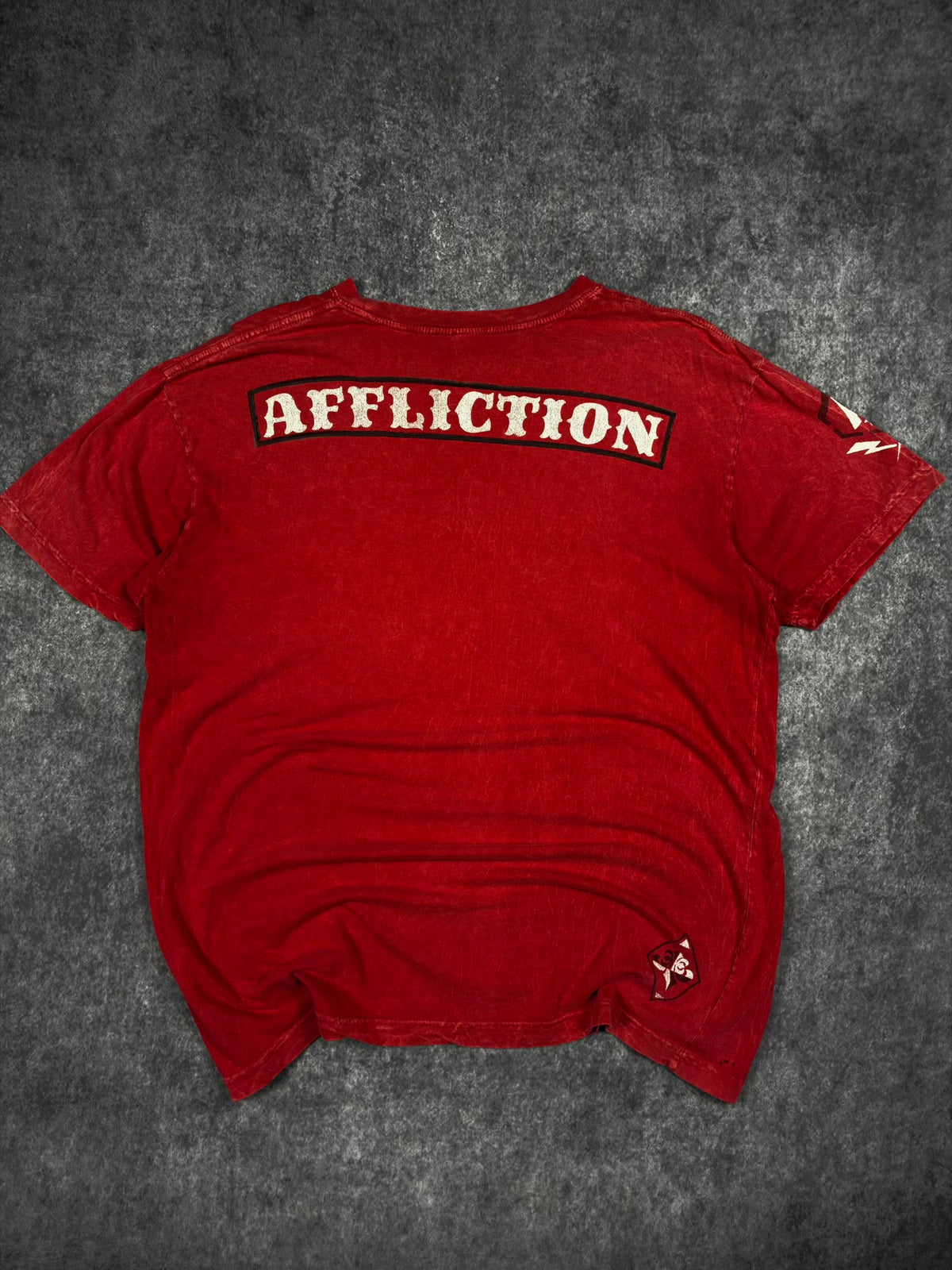 2000s AFFLICTION SHIRT (XL)