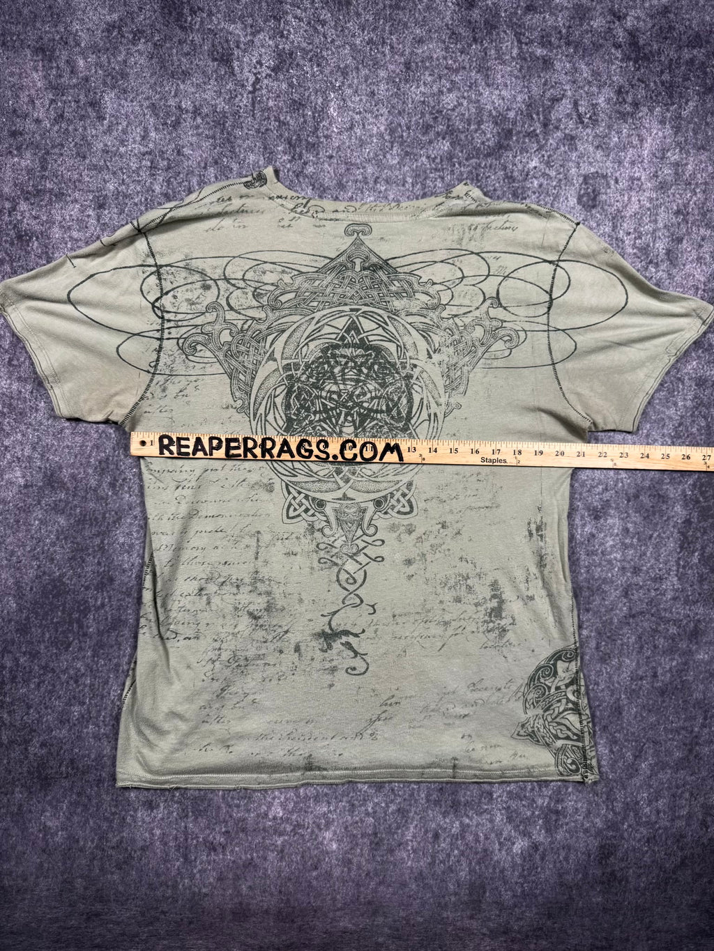 2000S CROSS SHIRT (L)