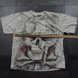 (rare) 2000s mma elite shirt (XL)