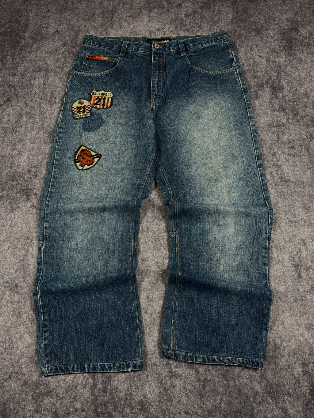 (rare) 2000s southpole jeans (36x28)