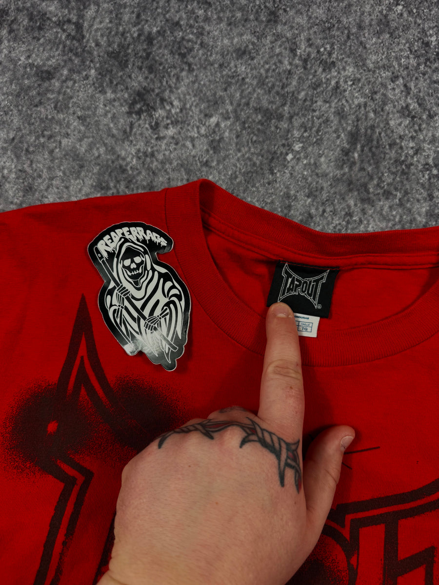 2000s tapout shirt (L)