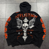 (rare) 2000s Affliction Hoodie (M)