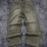 (rare) 2000s southpole black tab jeans (26x26)