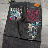 (rare) Deadstock 2000s Artful Dodger Jeans (44x35)