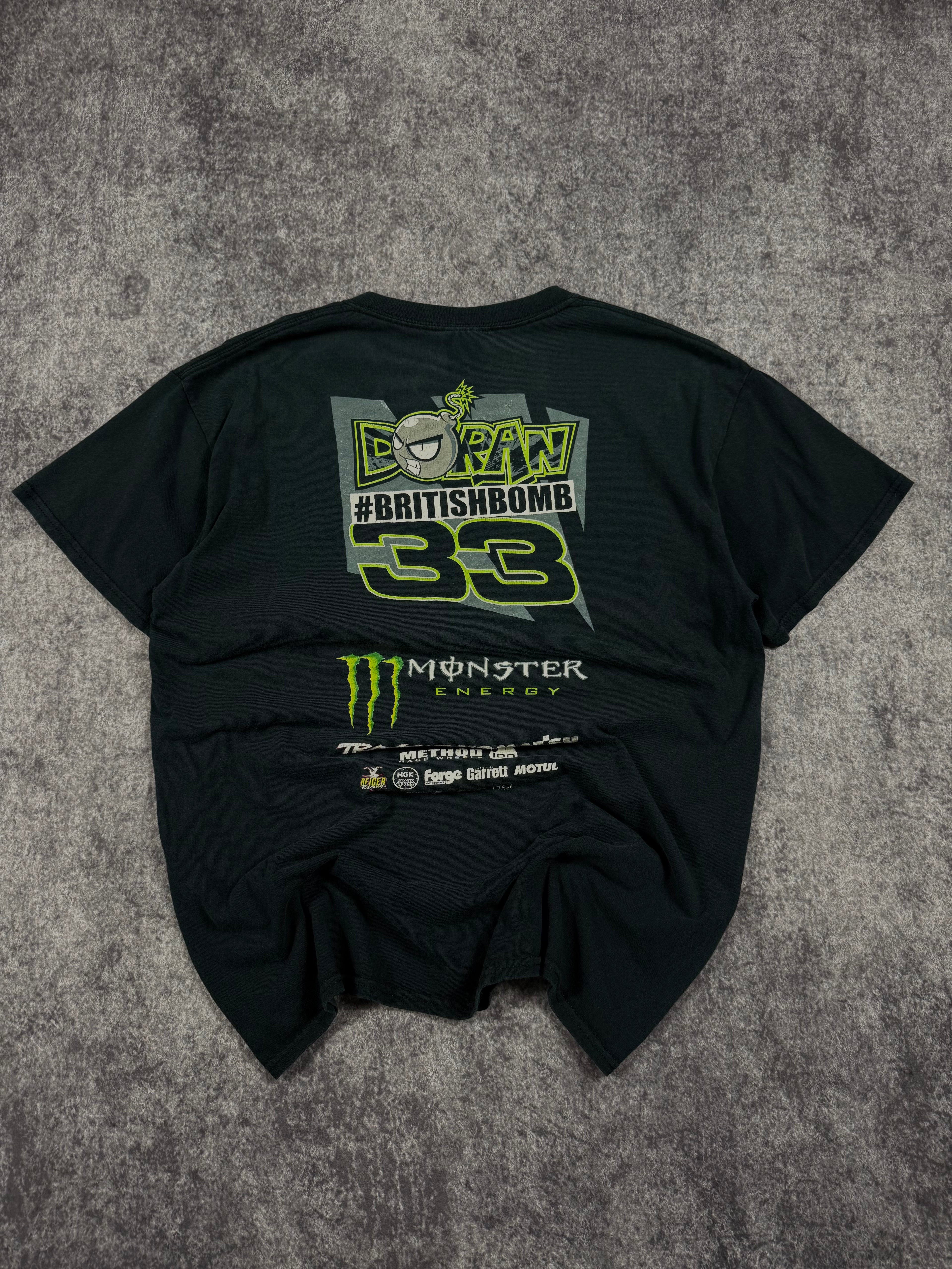 2000s monster energy shirt (L)