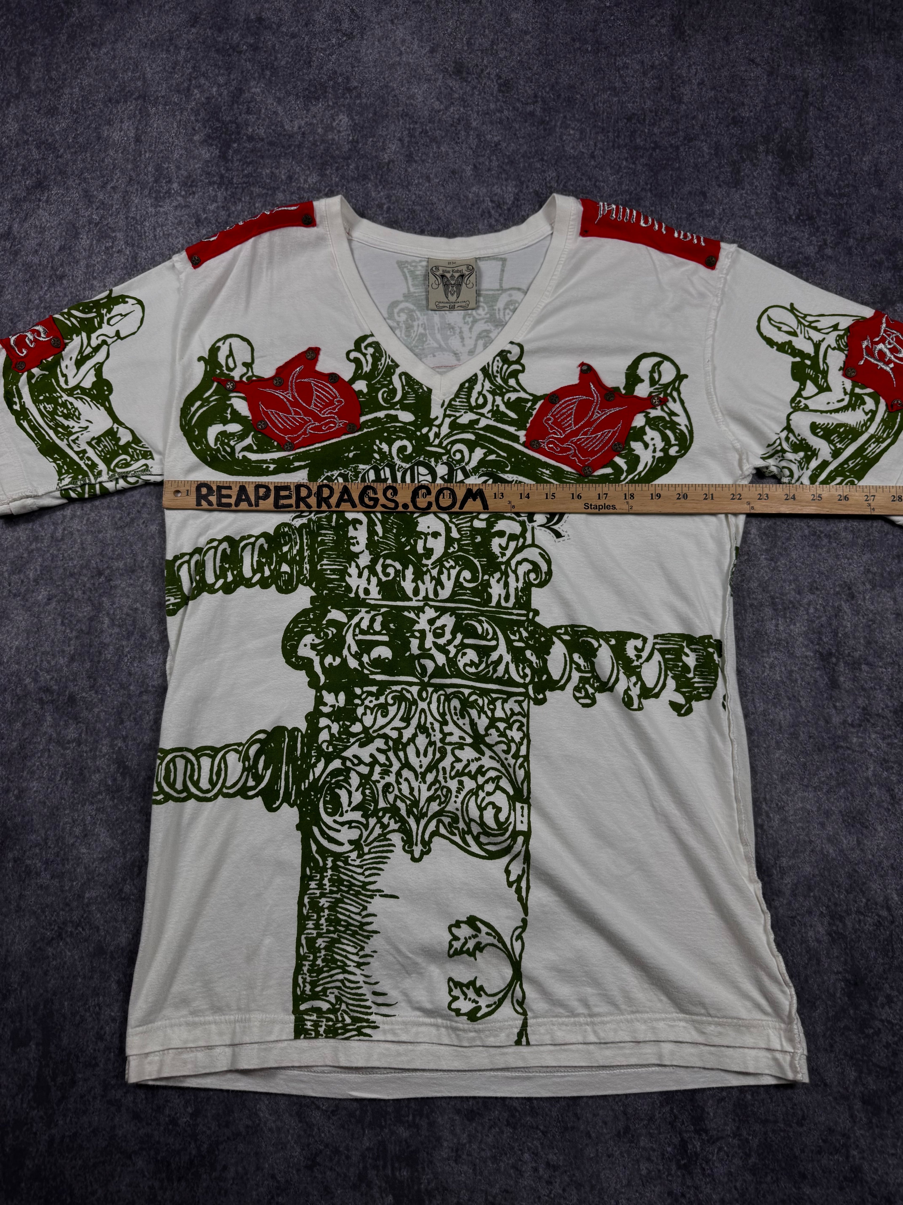 (rare) 2000s blac label studded shirt (L)