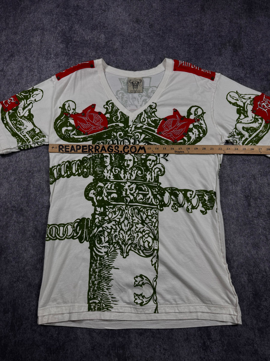(rare) 2000s blac label studded shirt (L)