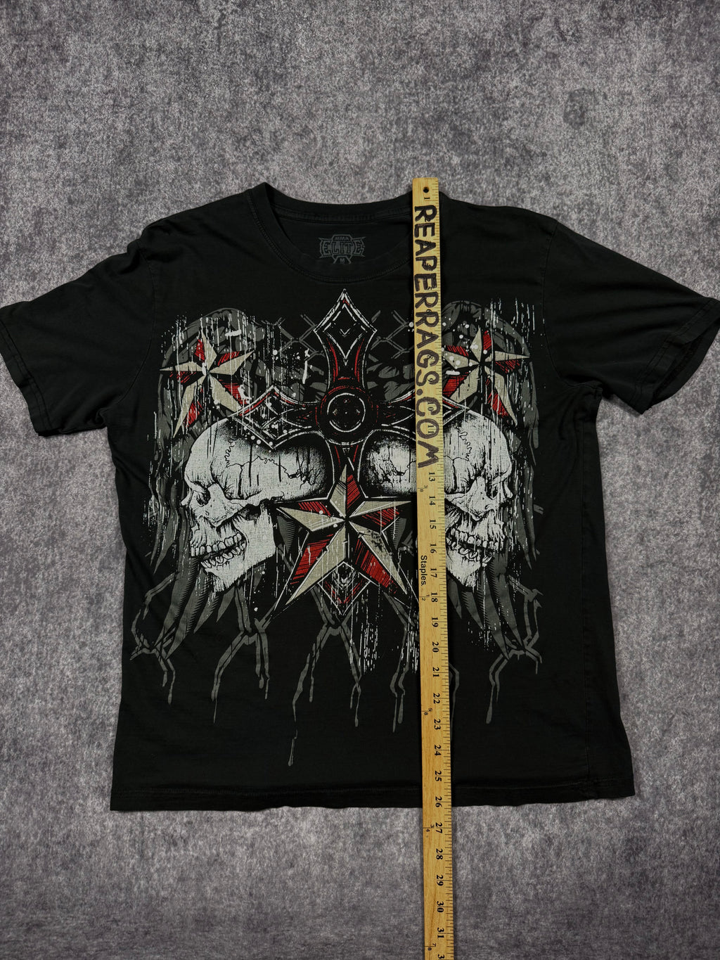 (rare) 2000s mma elite shirt (M)