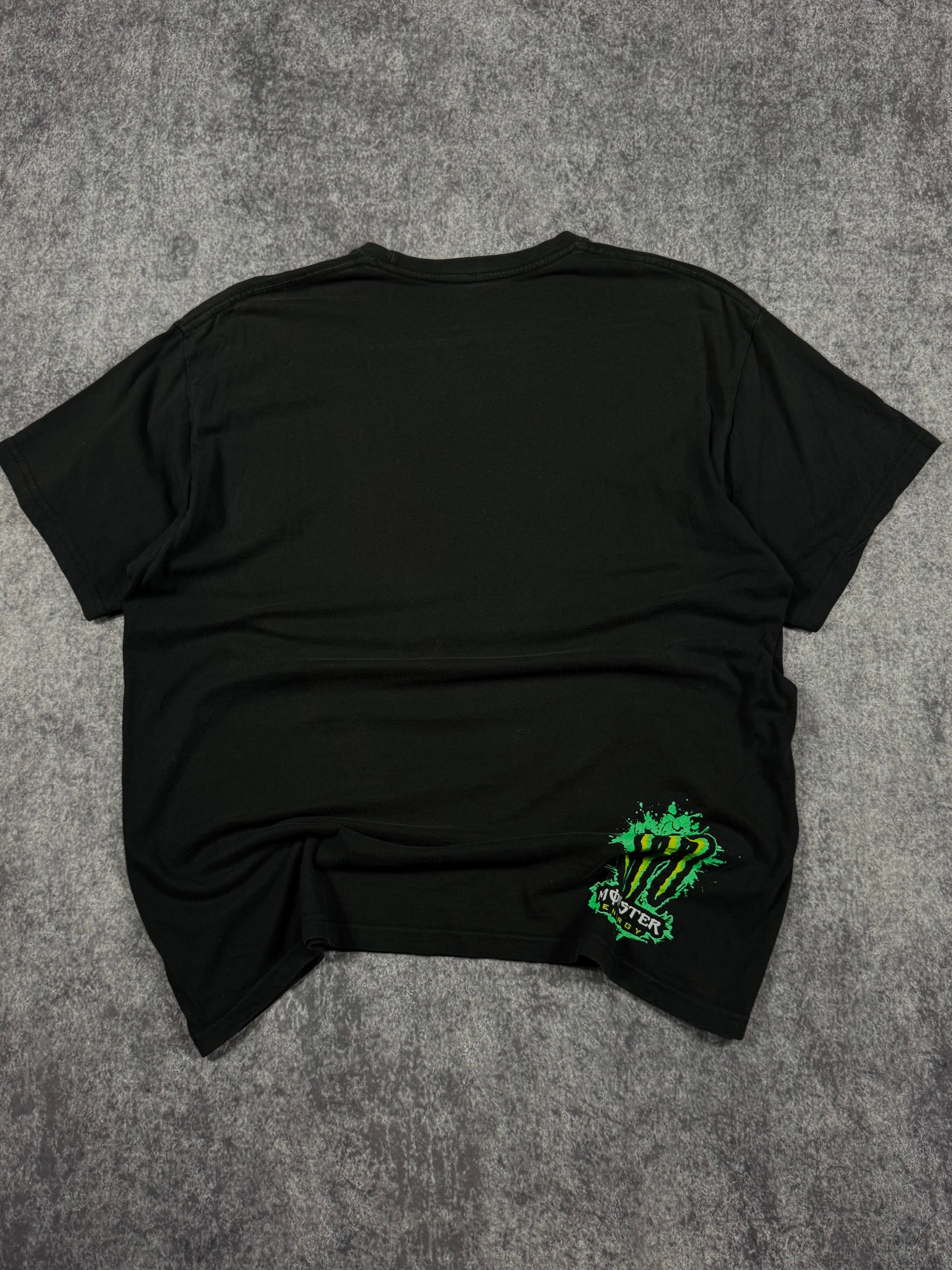 (rare) 2000s monster energy shirt (L)