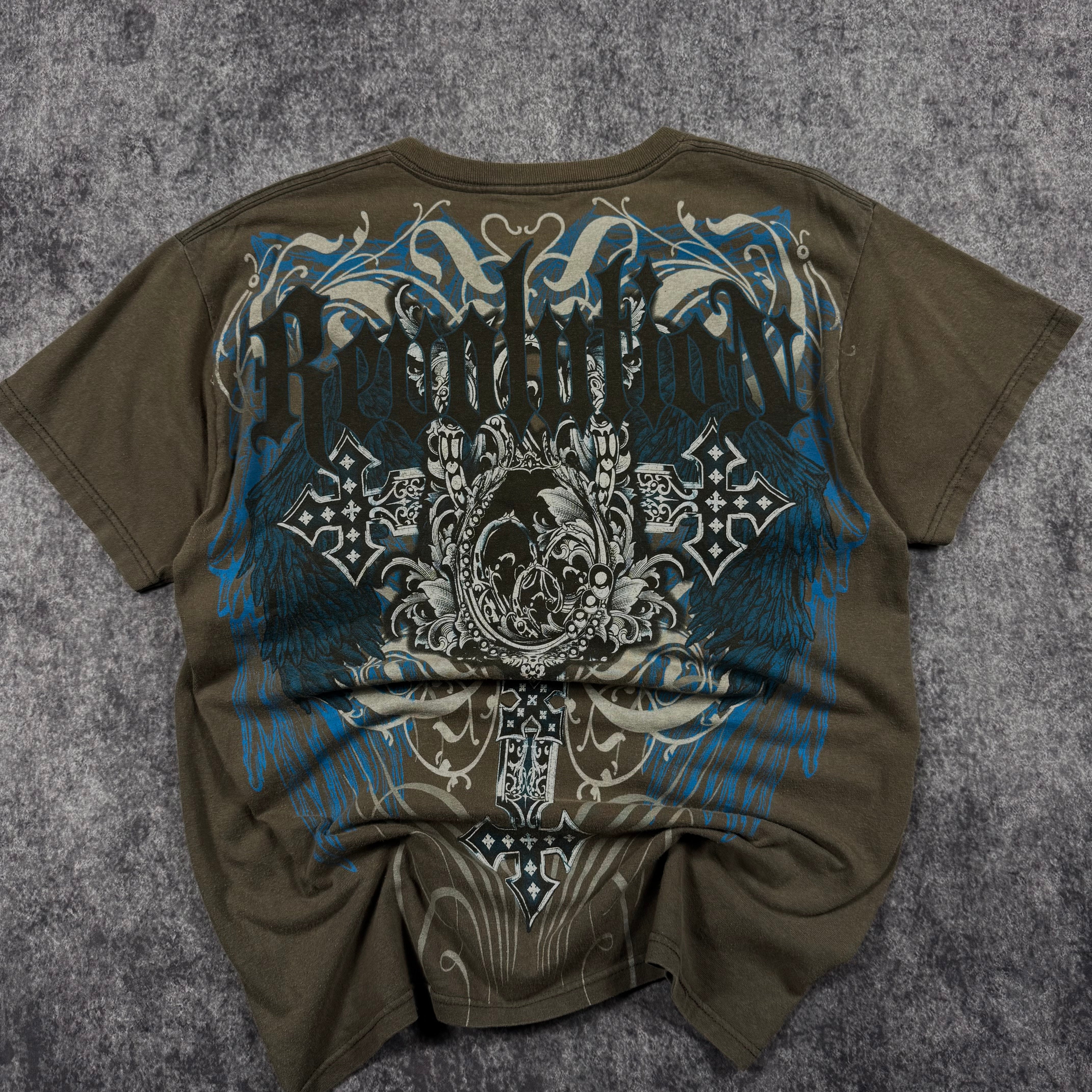 (rare) 2000s chemistry shirt (M)
