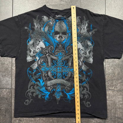 Y2K MMA ELITE Grunge Tshirt (L)