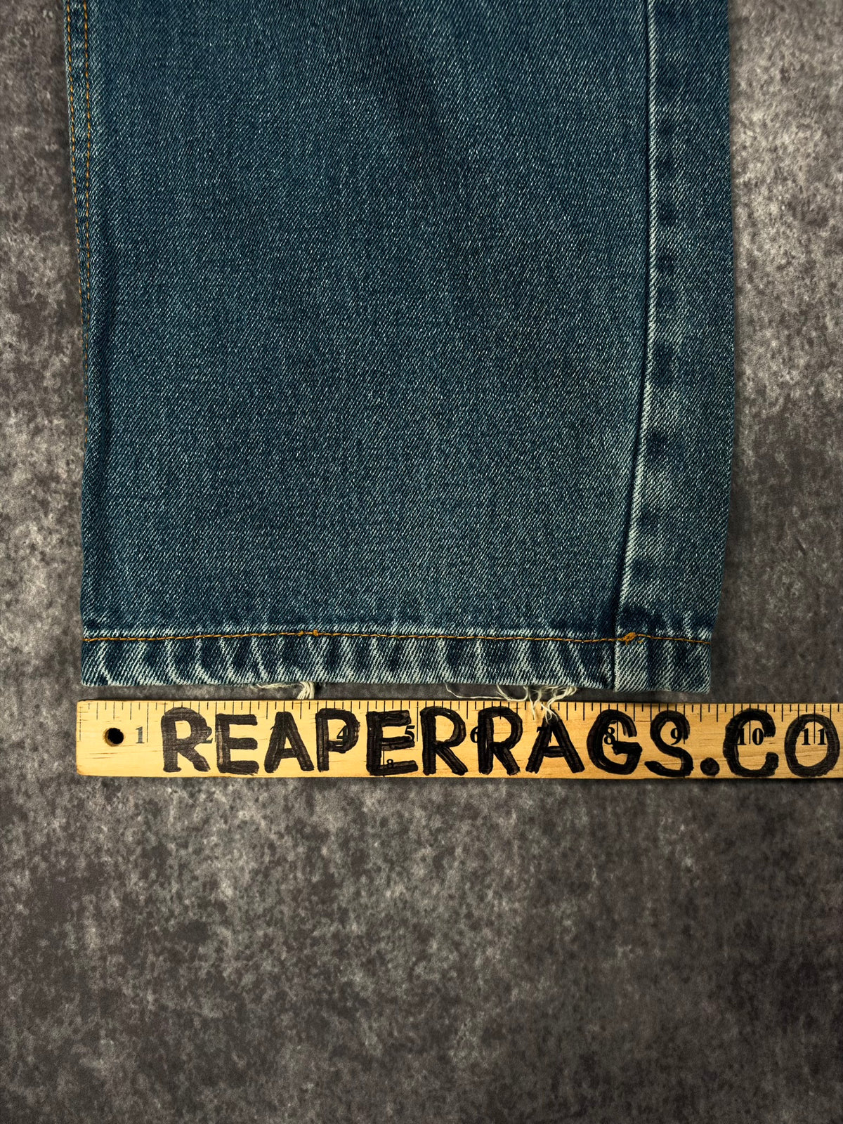 (GRAIL) 2000s SOUTHPOLE RED TAB JEANS (32x29)