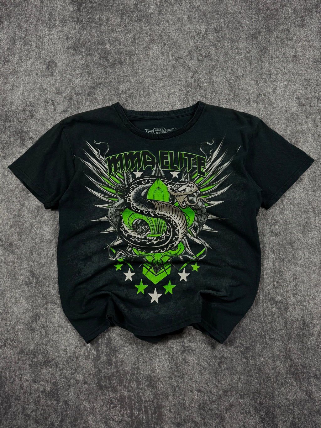 (rare) 2000s mma elite shirt (S)