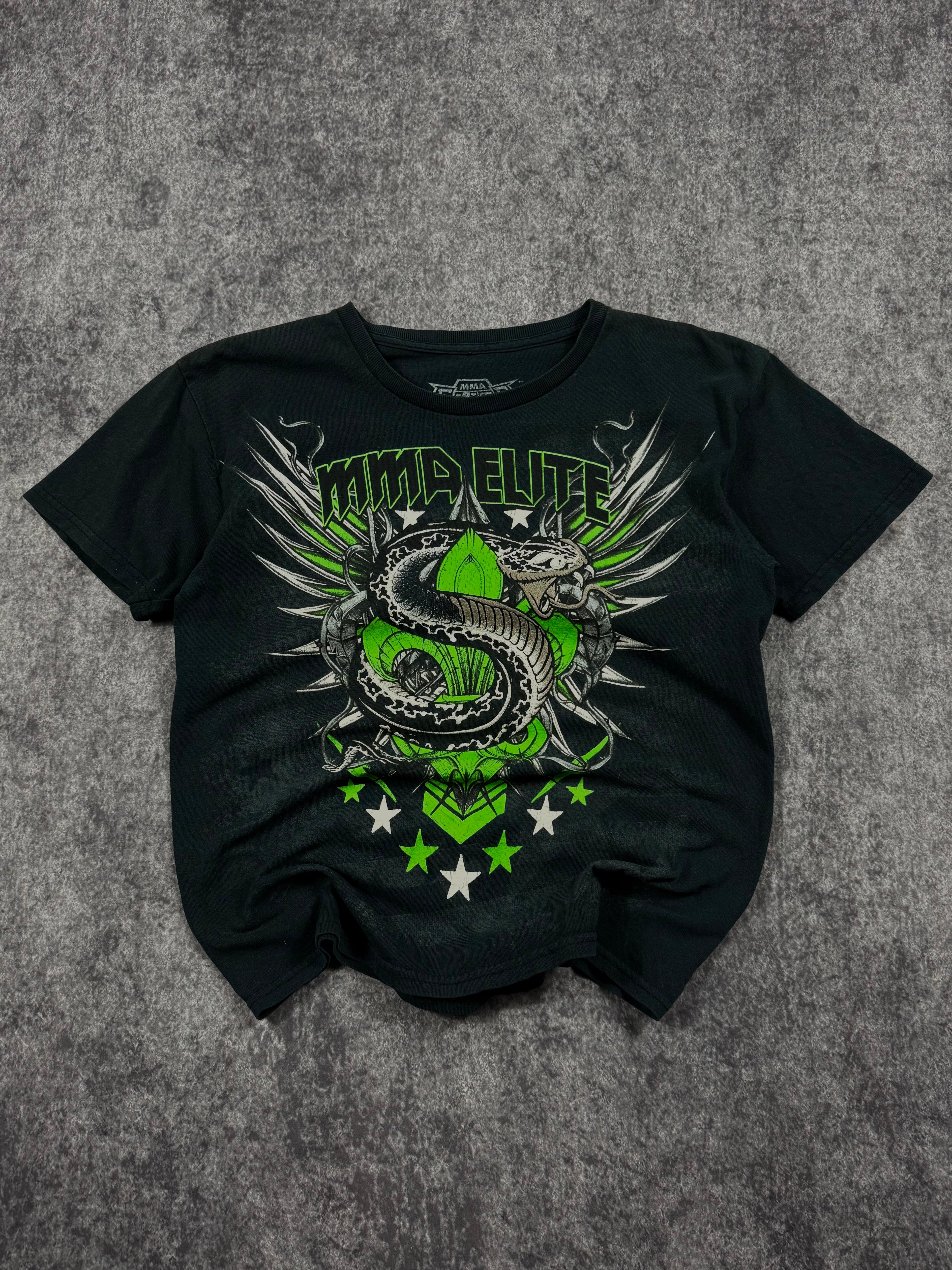 (rare) 2000s mma elite shirt (S)